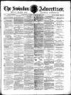 Swindon Advertiser and North Wilts Chronicle Monday 08 October 1877 Page 1