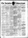 Swindon Advertiser and North Wilts Chronicle Monday 05 November 1877 Page 1