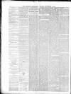 Swindon Advertiser and North Wilts Chronicle Monday 12 November 1877 Page 4
