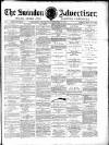 Swindon Advertiser and North Wilts Chronicle Monday 03 December 1877 Page 1
