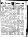 Swindon Advertiser and North Wilts Chronicle Monday 02 December 1878 Page 1