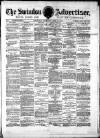 Swindon Advertiser and North Wilts Chronicle Monday 16 June 1879 Page 1