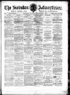 Swindon Advertiser and North Wilts Chronicle Monday 01 September 1879 Page 1