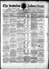 Swindon Advertiser and North Wilts Chronicle Saturday 27 September 1879 Page 1