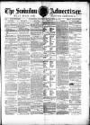 Swindon Advertiser and North Wilts Chronicle Monday 29 September 1879 Page 1
