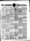 Swindon Advertiser and North Wilts Chronicle Monday 22 March 1880 Page 1