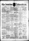 Swindon Advertiser and North Wilts Chronicle Monday 19 July 1880 Page 1