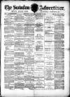 Swindon Advertiser and North Wilts Chronicle Monday 23 August 1880 Page 1