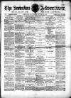 Swindon Advertiser and North Wilts Chronicle Saturday 28 August 1880 Page 1