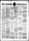 Swindon Advertiser and North Wilts Chronicle Monday 11 October 1880 Page 1