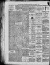 Swindon Advertiser and North Wilts Chronicle Monday 08 November 1880 Page 8