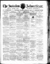 Swindon Advertiser and North Wilts Chronicle Saturday 05 February 1881 Page 1
