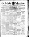 Swindon Advertiser and North Wilts Chronicle Saturday 26 March 1881 Page 1