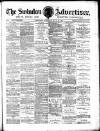Swindon Advertiser and North Wilts Chronicle Monday 25 July 1881 Page 1