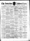 Swindon Advertiser and North Wilts Chronicle Monday 15 August 1881 Page 1