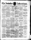 Swindon Advertiser and North Wilts Chronicle Saturday 17 December 1881 Page 1