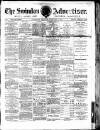 Swindon Advertiser and North Wilts Chronicle Monday 02 January 1882 Page 1