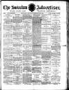 Swindon Advertiser and North Wilts Chronicle Monday 30 January 1882 Page 1