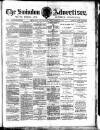 Swindon Advertiser and North Wilts Chronicle Saturday 09 December 1882 Page 1