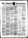 Swindon Advertiser and North Wilts Chronicle Saturday 23 December 1882 Page 1
