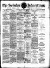 Swindon Advertiser and North Wilts Chronicle Saturday 06 October 1883 Page 1