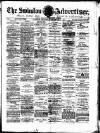 Swindon Advertiser and North Wilts Chronicle Saturday 29 December 1883 Page 1