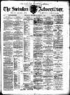 Swindon Advertiser and North Wilts Chronicle Saturday 09 August 1884 Page 1