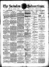 Swindon Advertiser and North Wilts Chronicle Saturday 25 October 1884 Page 1