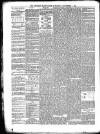 Swindon Advertiser and North Wilts Chronicle Saturday 01 November 1884 Page 4