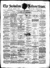 Swindon Advertiser and North Wilts Chronicle Saturday 29 November 1884 Page 1