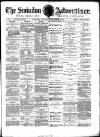 Swindon Advertiser and North Wilts Chronicle Saturday 06 December 1884 Page 1