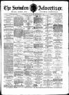 Swindon Advertiser and North Wilts Chronicle Saturday 27 December 1884 Page 1