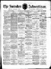 Swindon Advertiser and North Wilts Chronicle Saturday 28 March 1885 Page 1