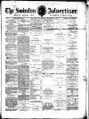 Swindon Advertiser and North Wilts Chronicle Saturday 19 December 1885 Page 1