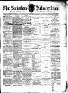 Swindon Advertiser and North Wilts Chronicle Saturday 26 December 1885 Page 1