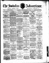 Swindon Advertiser and North Wilts Chronicle Saturday 02 January 1886 Page 1