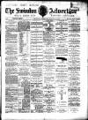Swindon Advertiser and North Wilts Chronicle Saturday 28 August 1886 Page 1