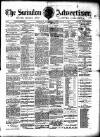 Swindon Advertiser and North Wilts Chronicle Saturday 18 September 1886 Page 1