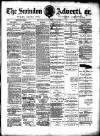 Swindon Advertiser and North Wilts Chronicle Saturday 02 October 1886 Page 1