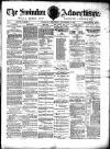 Swindon Advertiser and North Wilts Chronicle Saturday 06 November 1886 Page 1