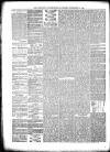 Swindon Advertiser and North Wilts Chronicle Saturday 06 November 1886 Page 4