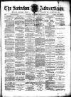 Swindon Advertiser and North Wilts Chronicle Saturday 04 December 1886 Page 1