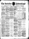 Swindon Advertiser and North Wilts Chronicle Saturday 12 February 1887 Page 1