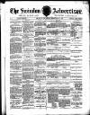 Swindon Advertiser and North Wilts Chronicle Saturday 26 February 1887 Page 1