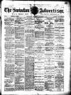 Swindon Advertiser and North Wilts Chronicle Saturday 26 March 1887 Page 1