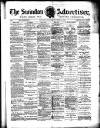 Swindon Advertiser and North Wilts Chronicle Saturday 02 April 1887 Page 1