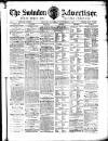 Swindon Advertiser and North Wilts Chronicle Saturday 03 September 1887 Page 1