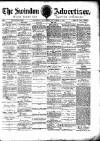 Swindon Advertiser and North Wilts Chronicle Saturday 15 October 1887 Page 1