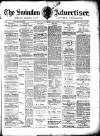 Swindon Advertiser and North Wilts Chronicle Saturday 29 October 1887 Page 1