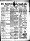 Swindon Advertiser and North Wilts Chronicle Saturday 24 December 1887 Page 1